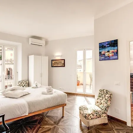Cavour Attic With Terrace * Rzym