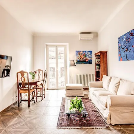 Apartament Cavour Attic With Terrace