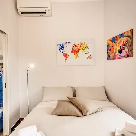 Апартаменты Cavour Attic With Terrace Рим