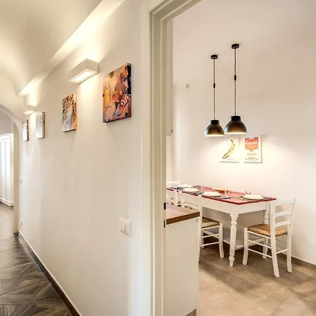 Cavour Attic With Terrace Апартаменты Рим
