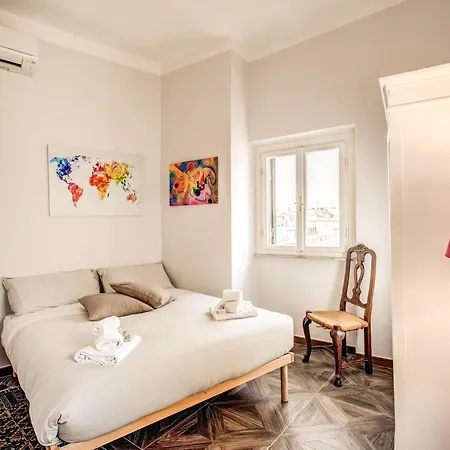 Cavour Attic With Terrace * Rome
