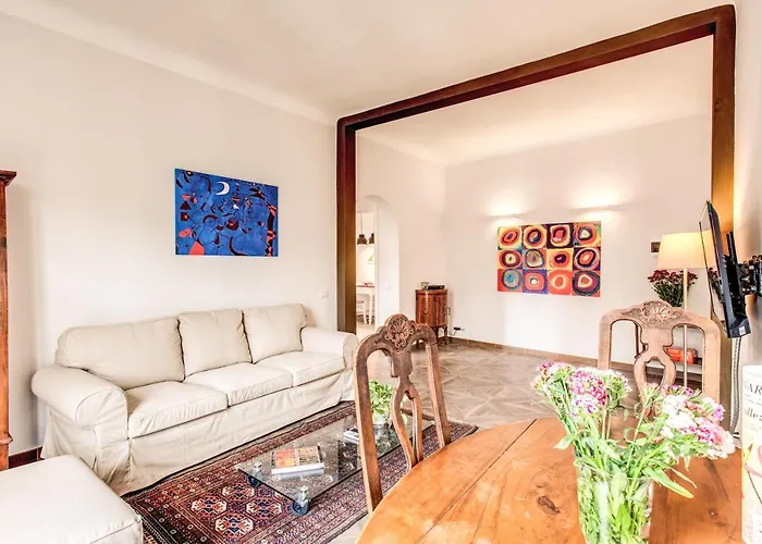 Apartment Cavour Attic With Terrace