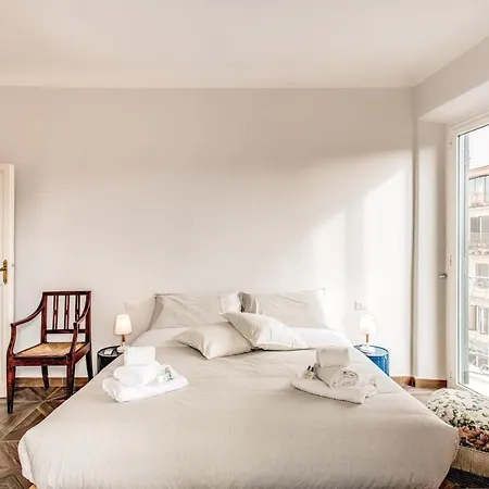 Cavour Attic With Terrace *